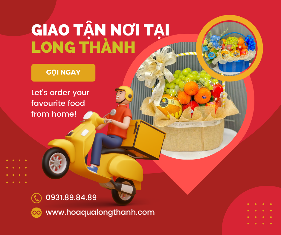 Dịch vụ đa dạng của Shop Trái cây Long Thành