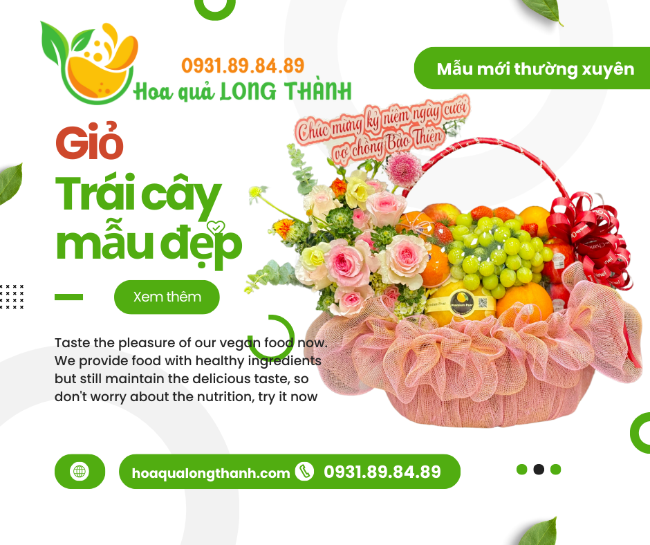 Giới thiệu về Shop Trái cây Long Thành