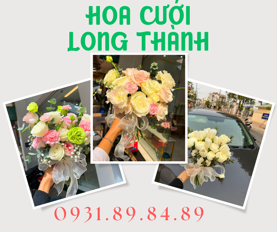 Lý do nên chọn Hoa Cưới Long Thành